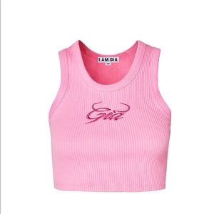 I. AM. GIA vea crop top